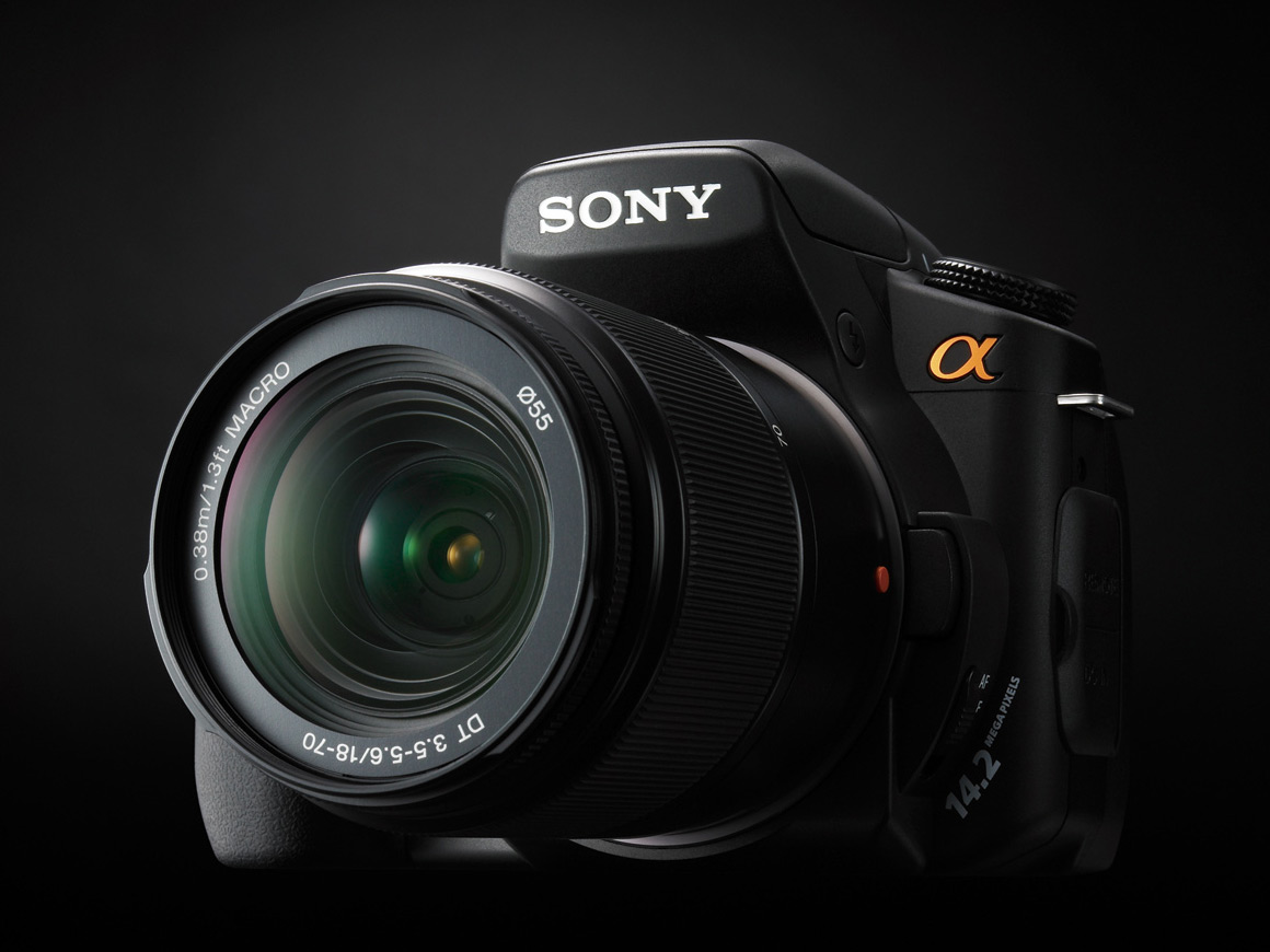 Sony announces Alpha 300 and 350 Digital Photography Review