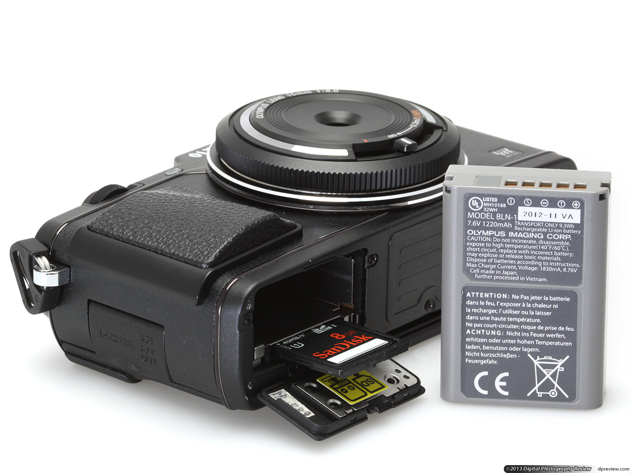 Olympus PEN EP5 Review Digital Photography Review