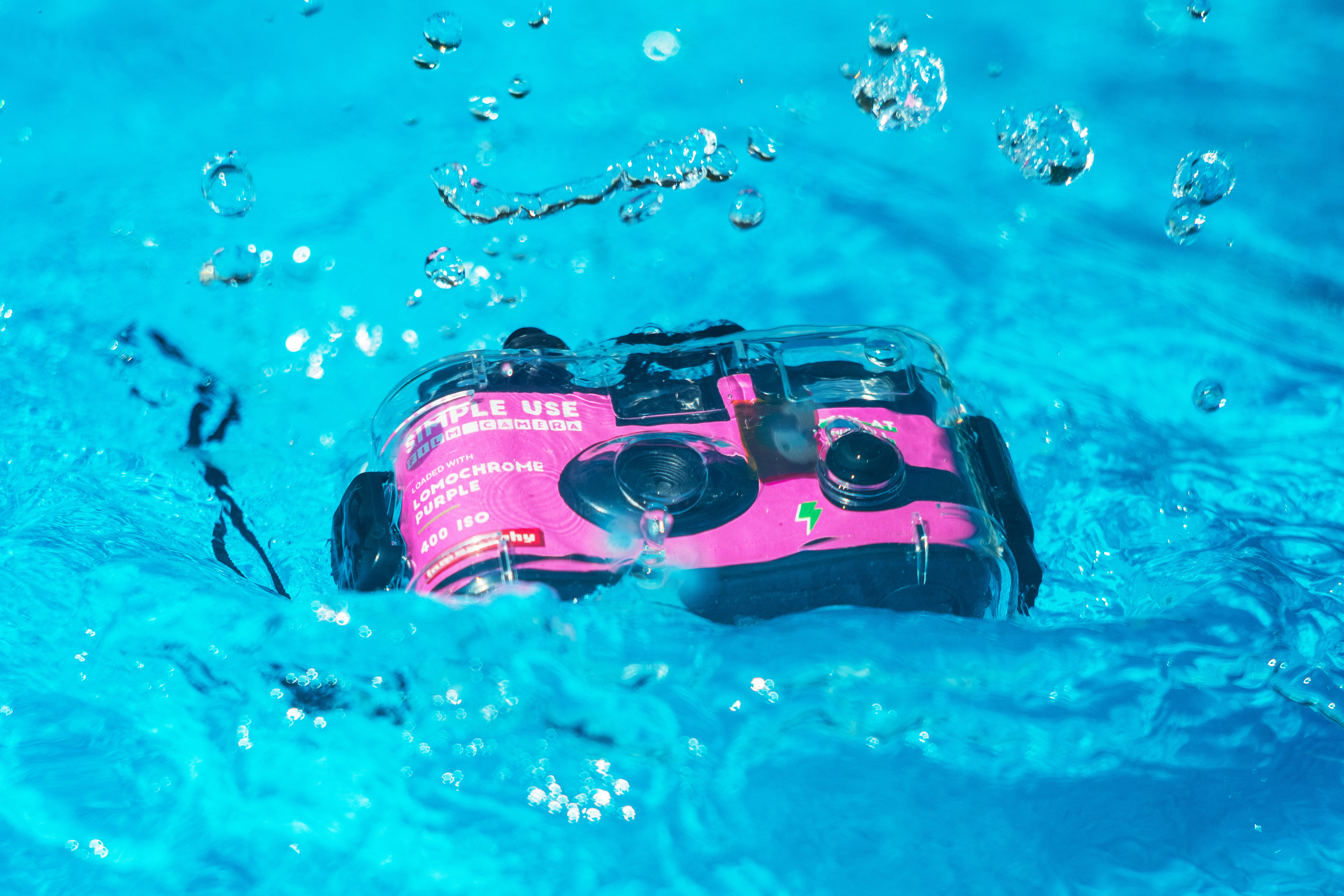 Lomography's new Analogue Aqua is an underwater 'Simple Use' film camera Digital Photography Review