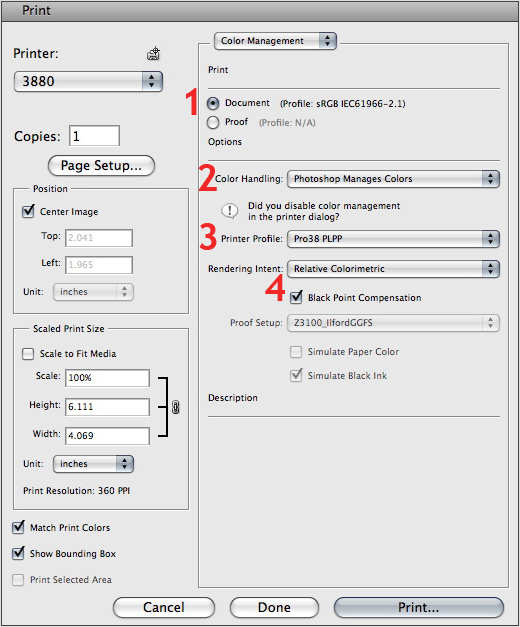 Print workflow Digital Photography Review