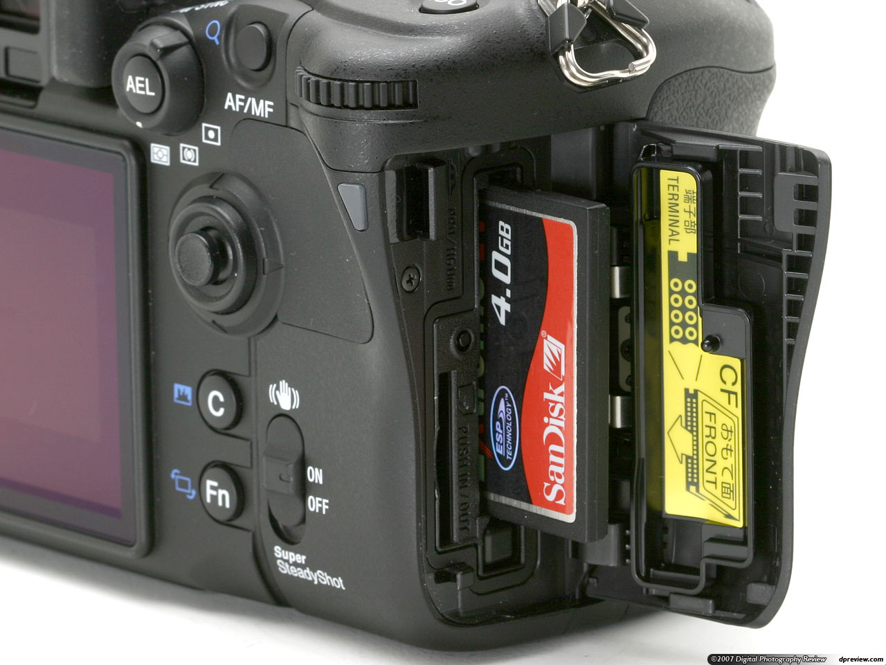 Sony Alpha DSLRA700 Review Digital Photography Review