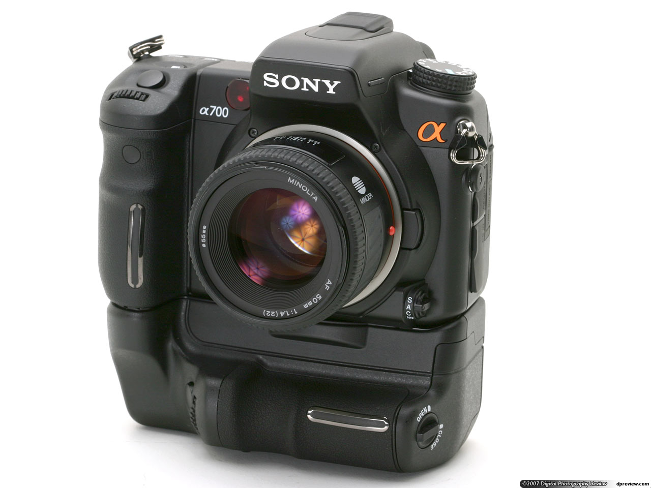 Sony Alpha DSLRA700 Review Digital Photography Review
