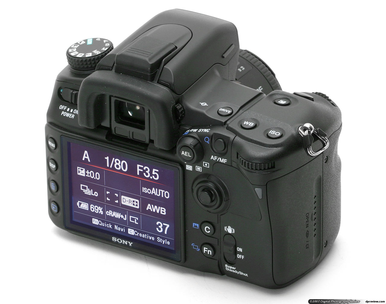 Sony Alpha DSLRA700 Review Digital Photography Review