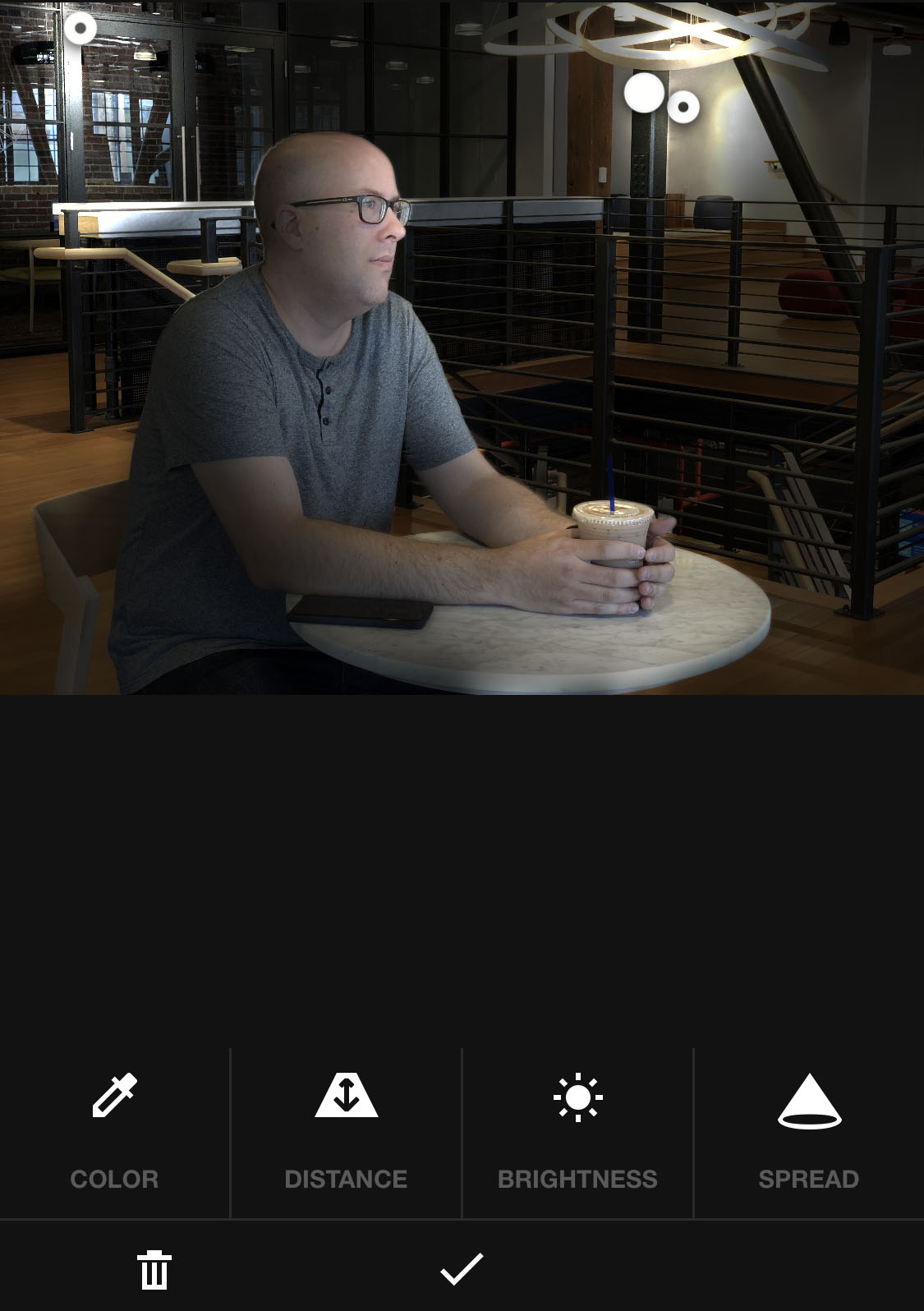 Apollo app for iOS uses dualcam depth map to create impressive