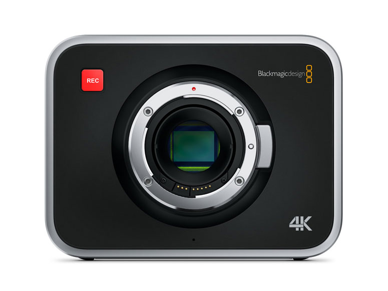Blackmagic Design announces Super35 4K camera with global shutter