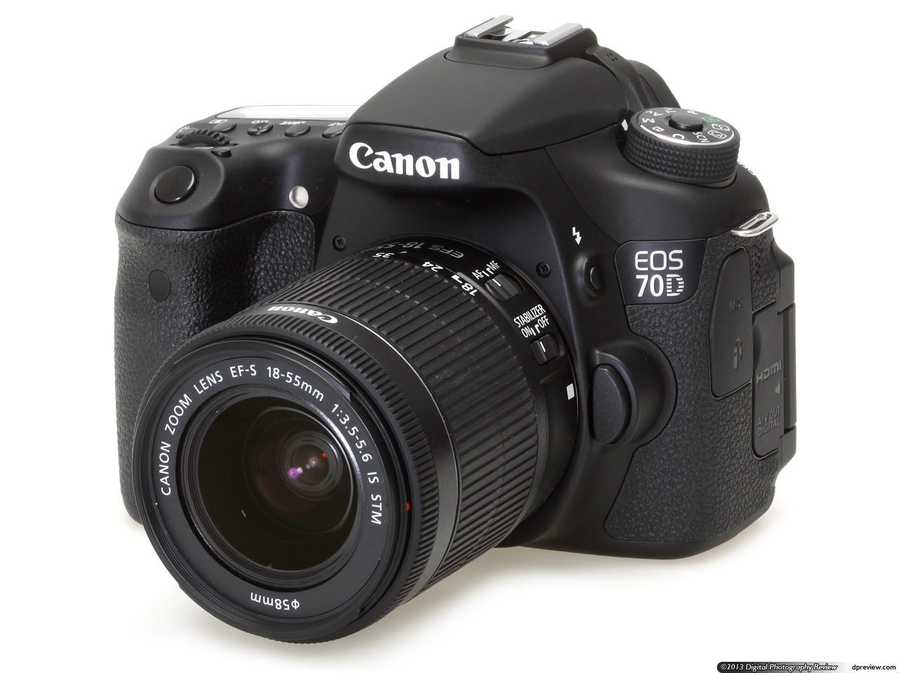 Canon EOS 70D Review Digital Photography Review