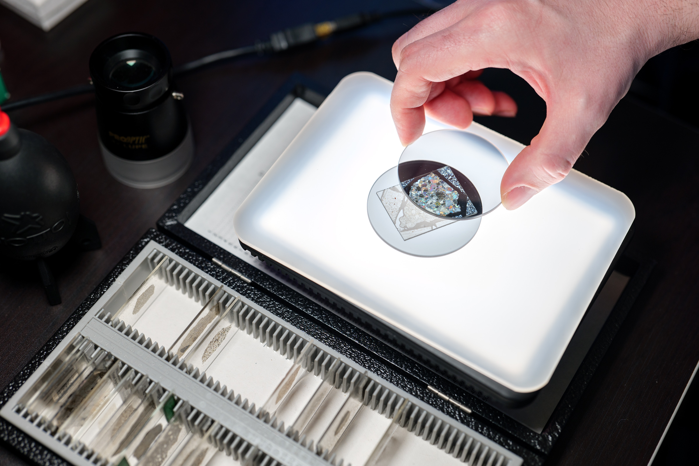 Seeing into space Cosmic Microscapes with photographer Neil Buckland