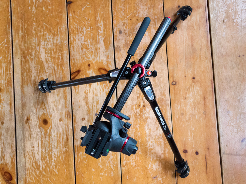Manfrotto 190 Series Carbon Fiber Tripod Review Digital Photography Review