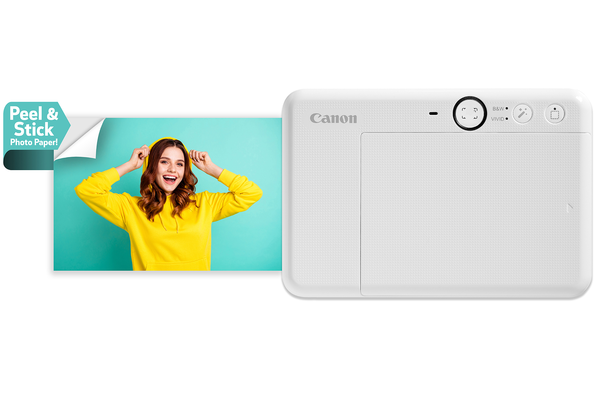 Canon announces next generation IVY CLIQ cameras with builtin printers