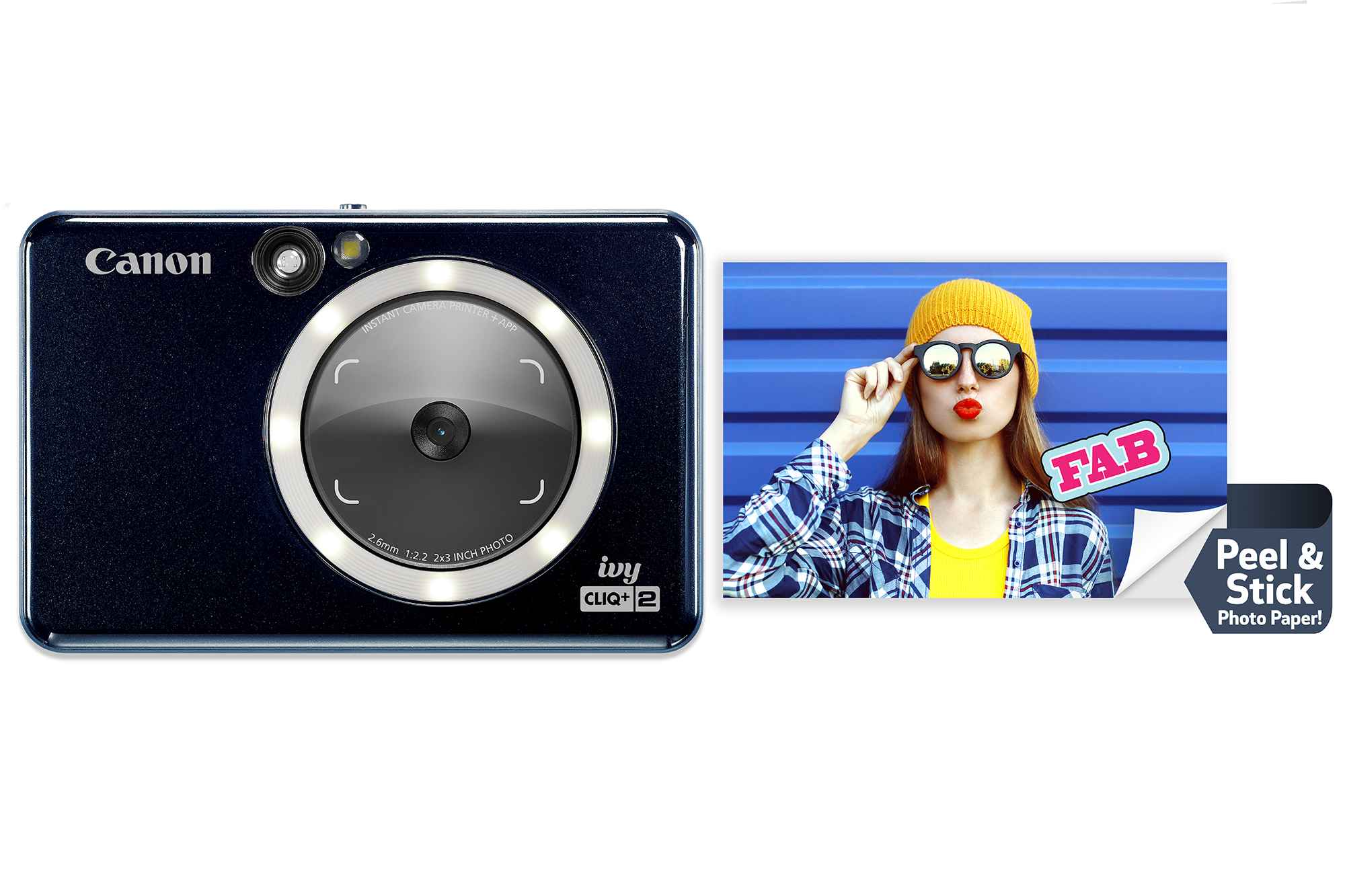 Canon announces next generation IVY CLIQ cameras with builtin printers