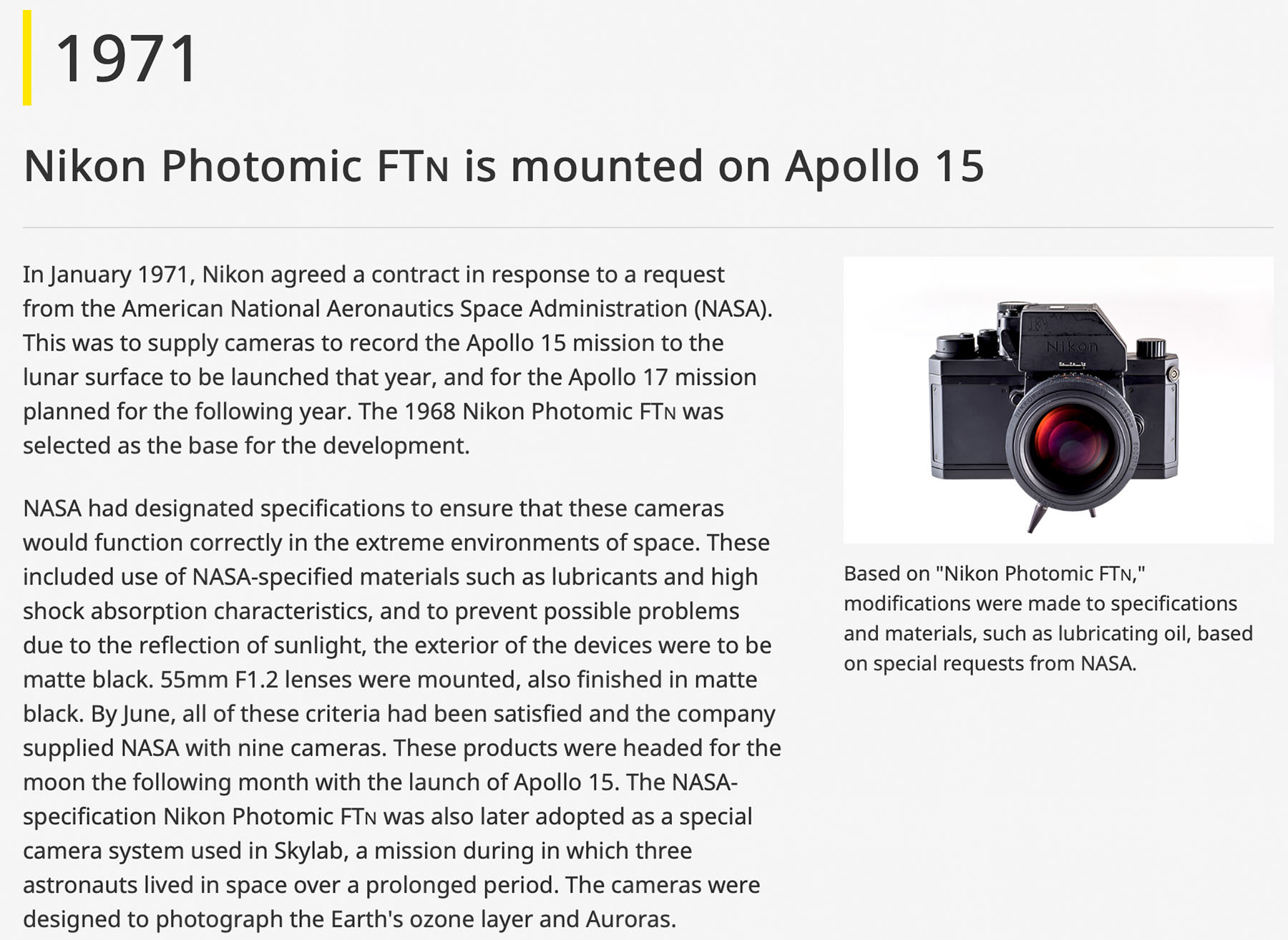 Video The history of cameras in space and how iconic space photos were