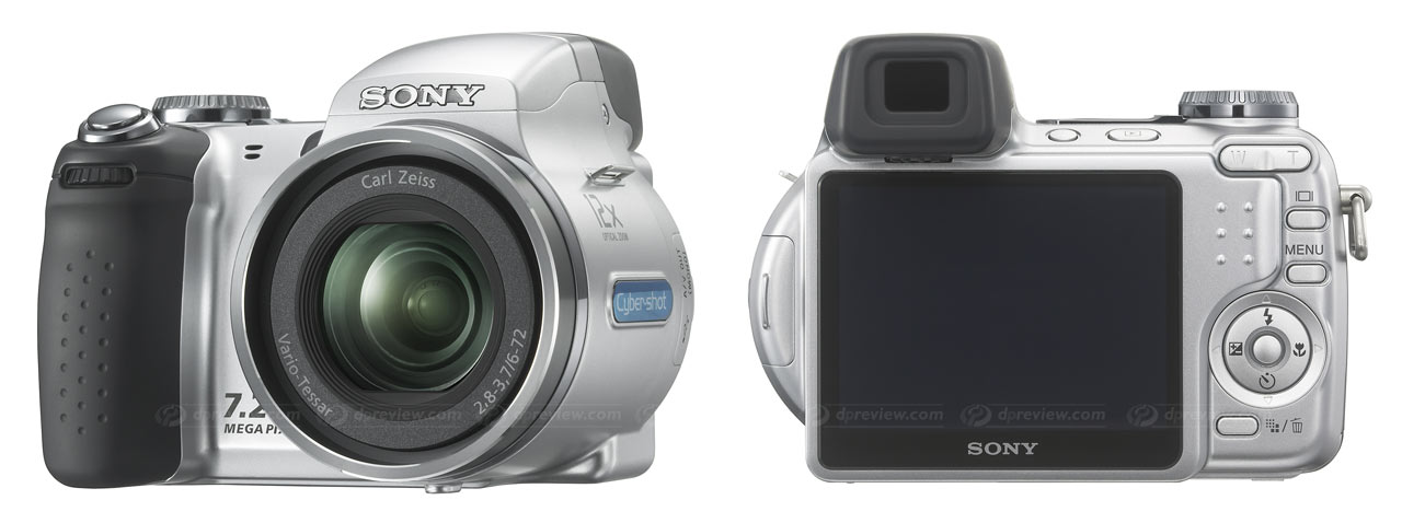 SONY Cyber-shot DSC-H5 素晴らしい外見 - デジタルカメラ