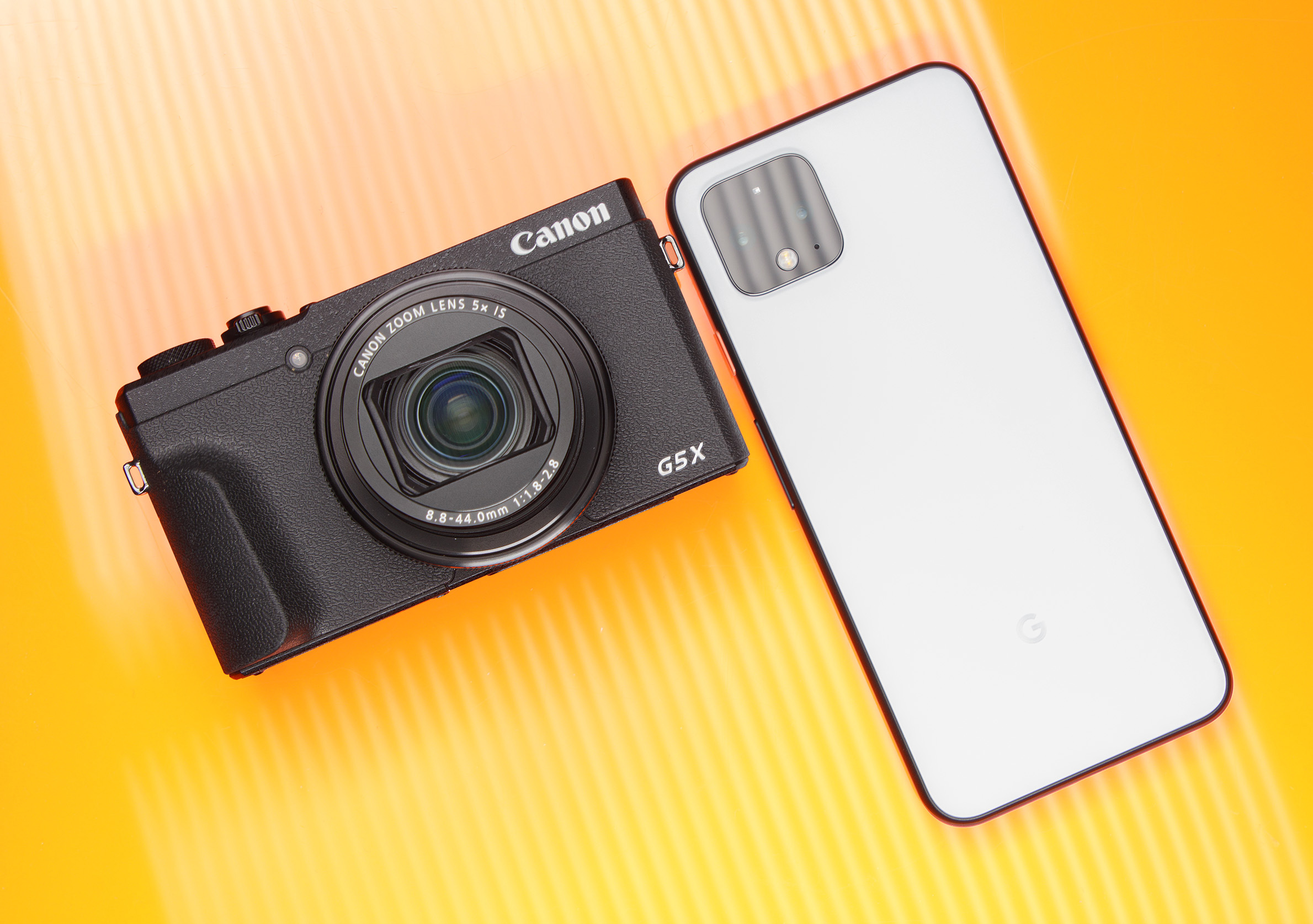 The Pixel 4 can't beat a compact camera, but that doesn't matter