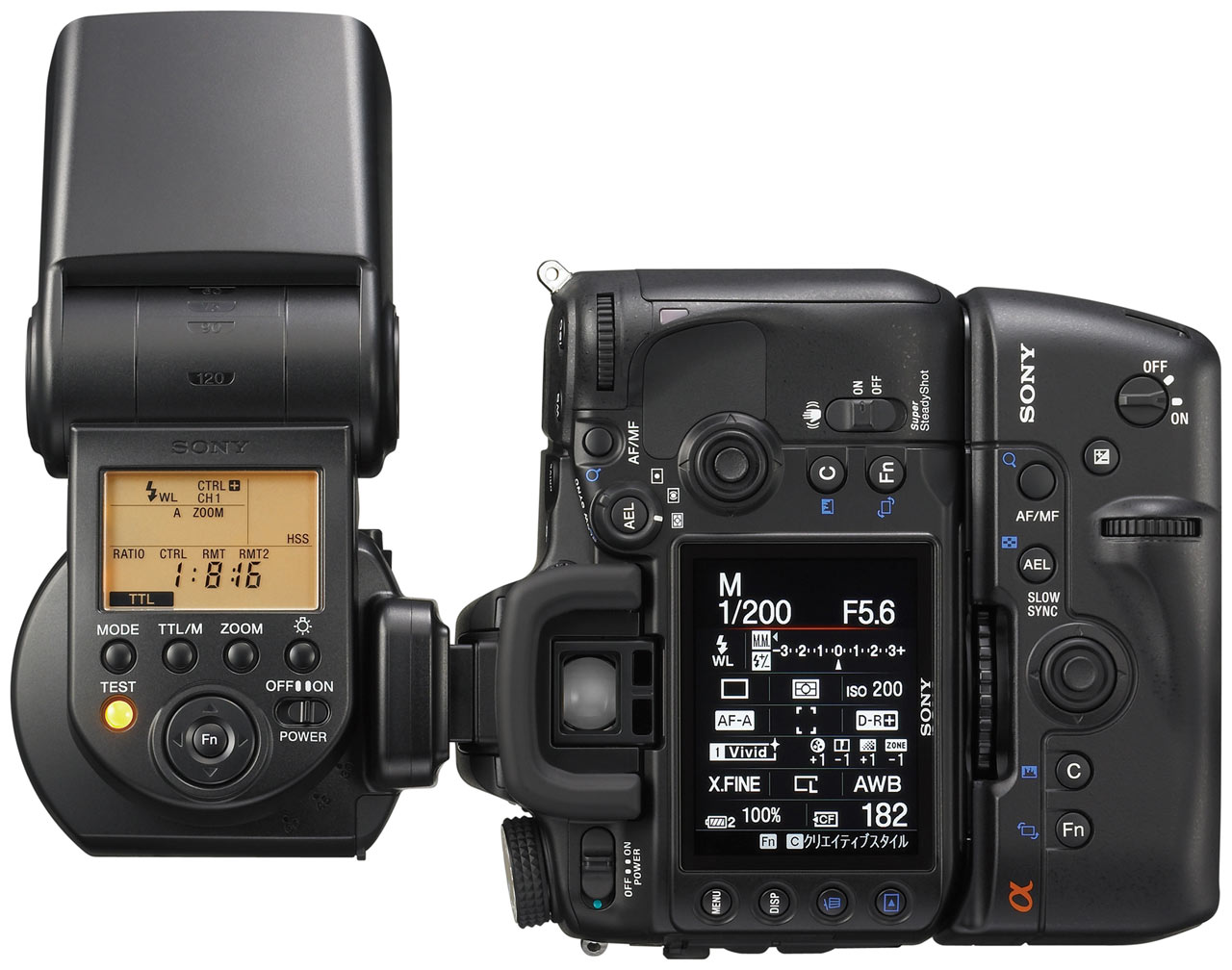 Sony announces HVLF58AM flagship flash unit Digital Photography Review