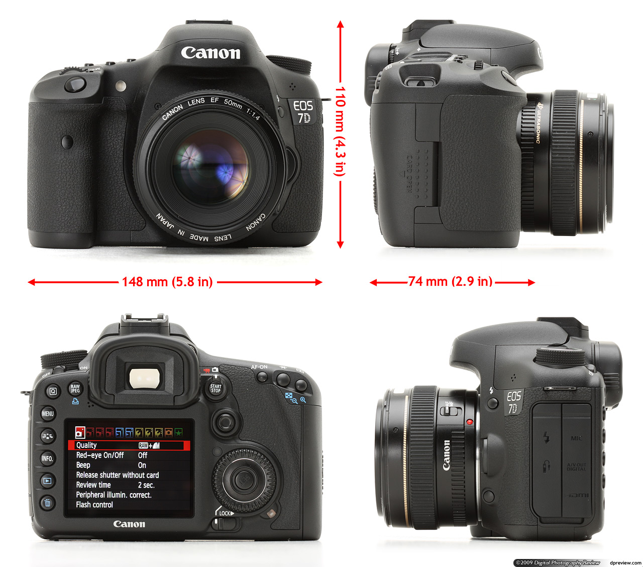 Canon EOS 7D Review Digital Photography Review