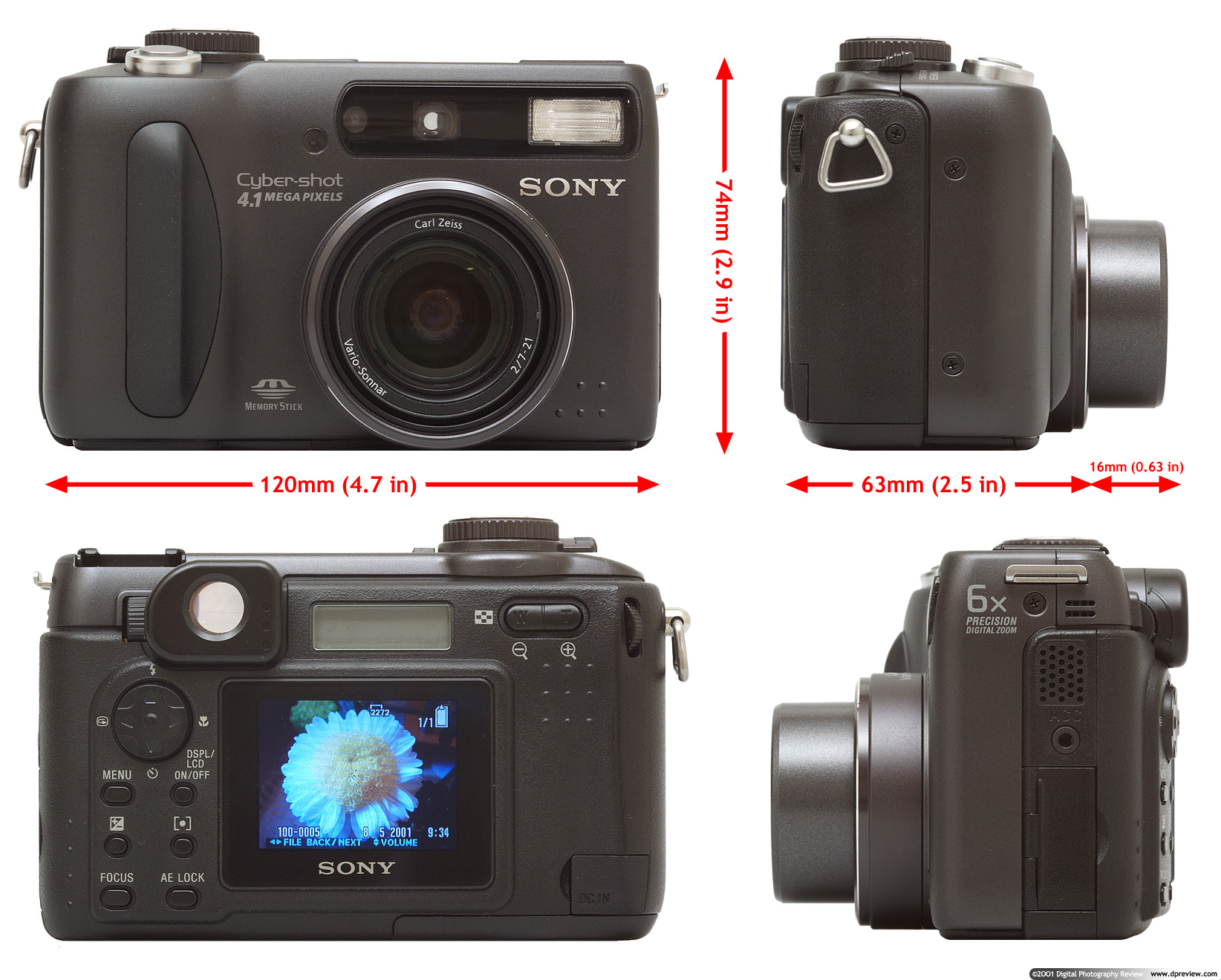 Sony DSC-S85 Review: Digital Photography Review