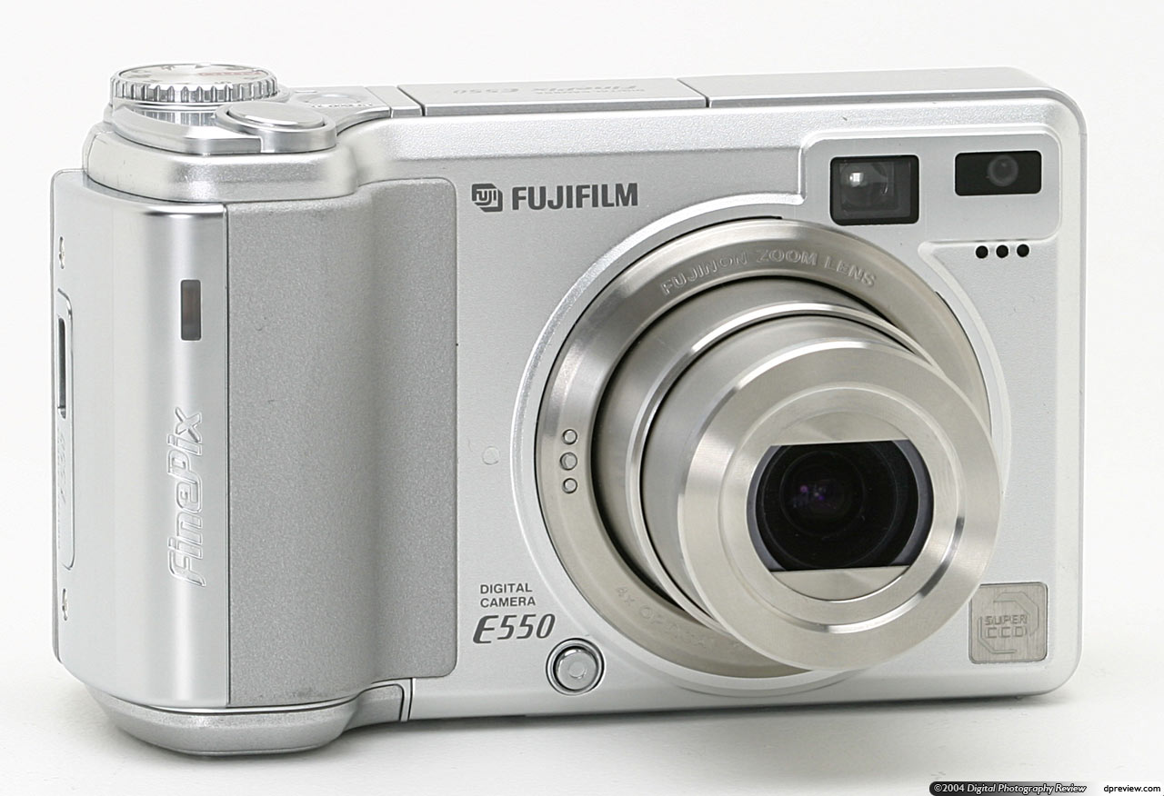 Throwback Thursday the Fujifilm FinePix S5100 Zoom and all those shiny
