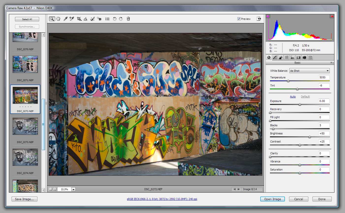Adobe Camera RAW 4.1 (now) Digital Photography Review