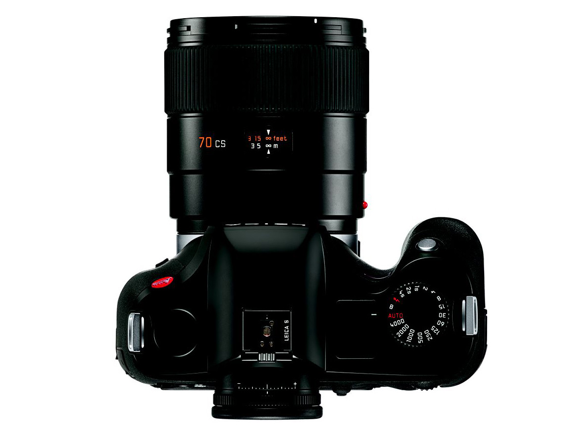 Leica announces SSystem 37MP medium format body and lenses Digital