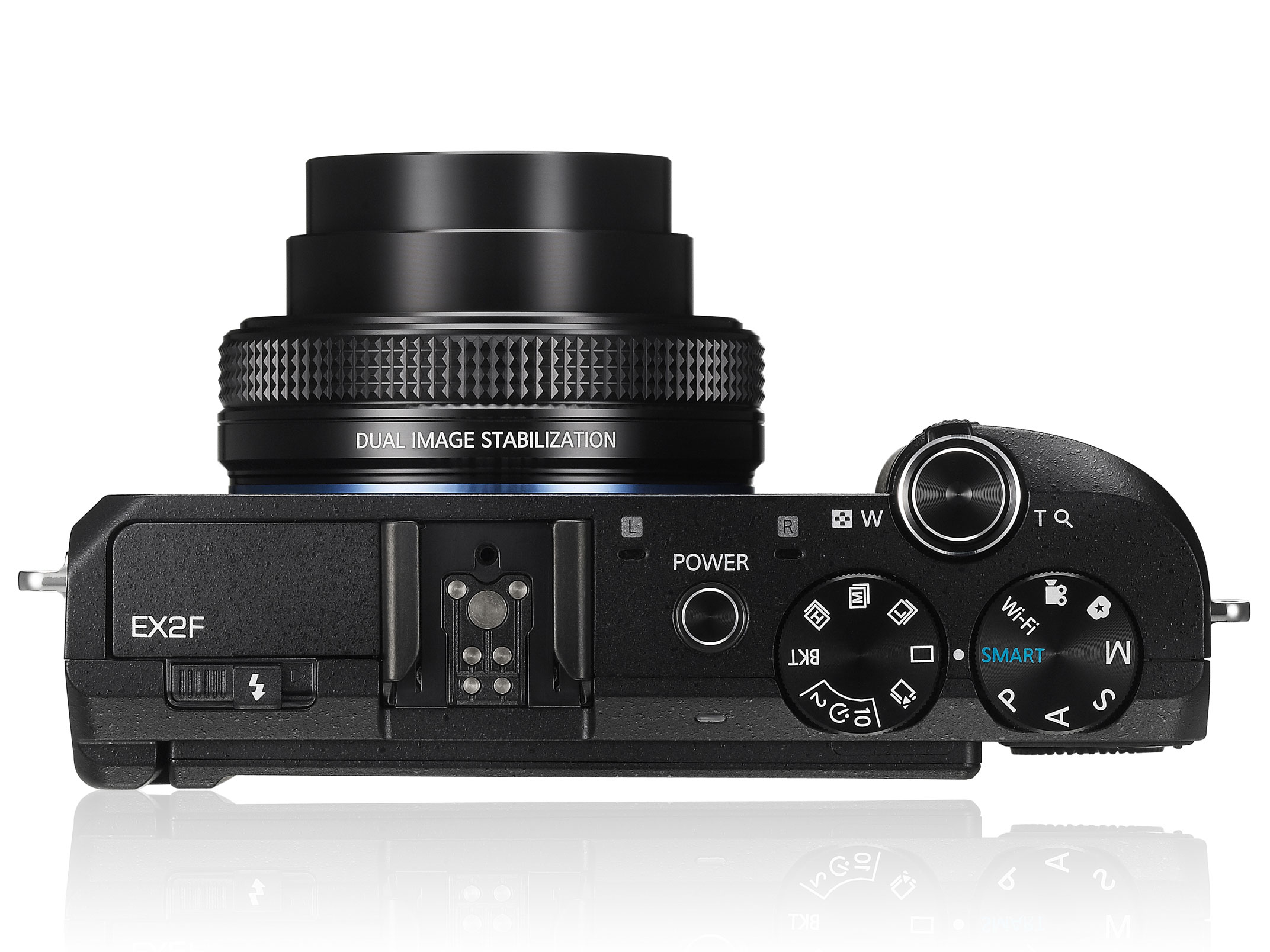 Samsung releases 12MP EX2F 'Smart Camera' : Digital Photography Review