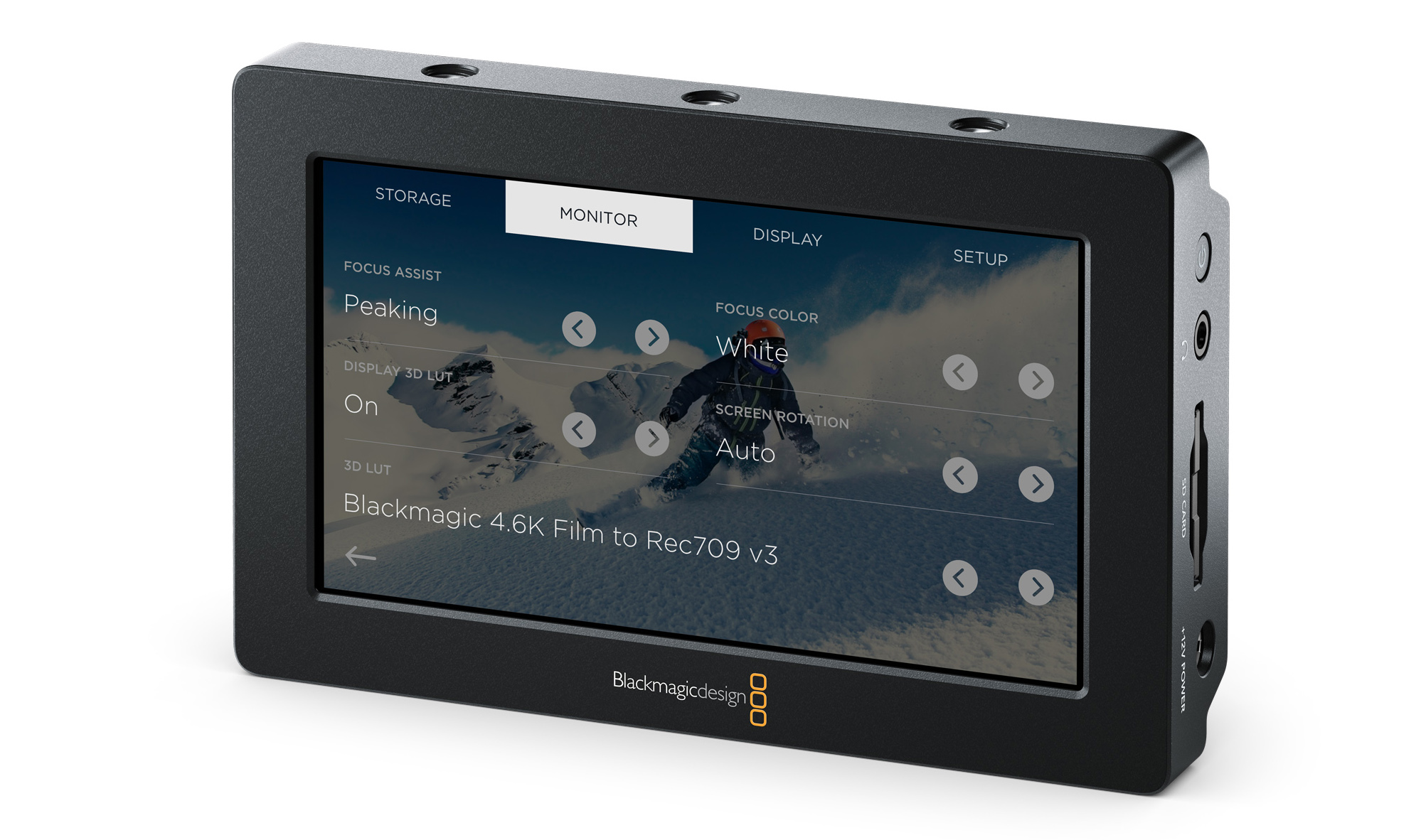 Blackmagic Design announces update to Video Assist monitors Digital