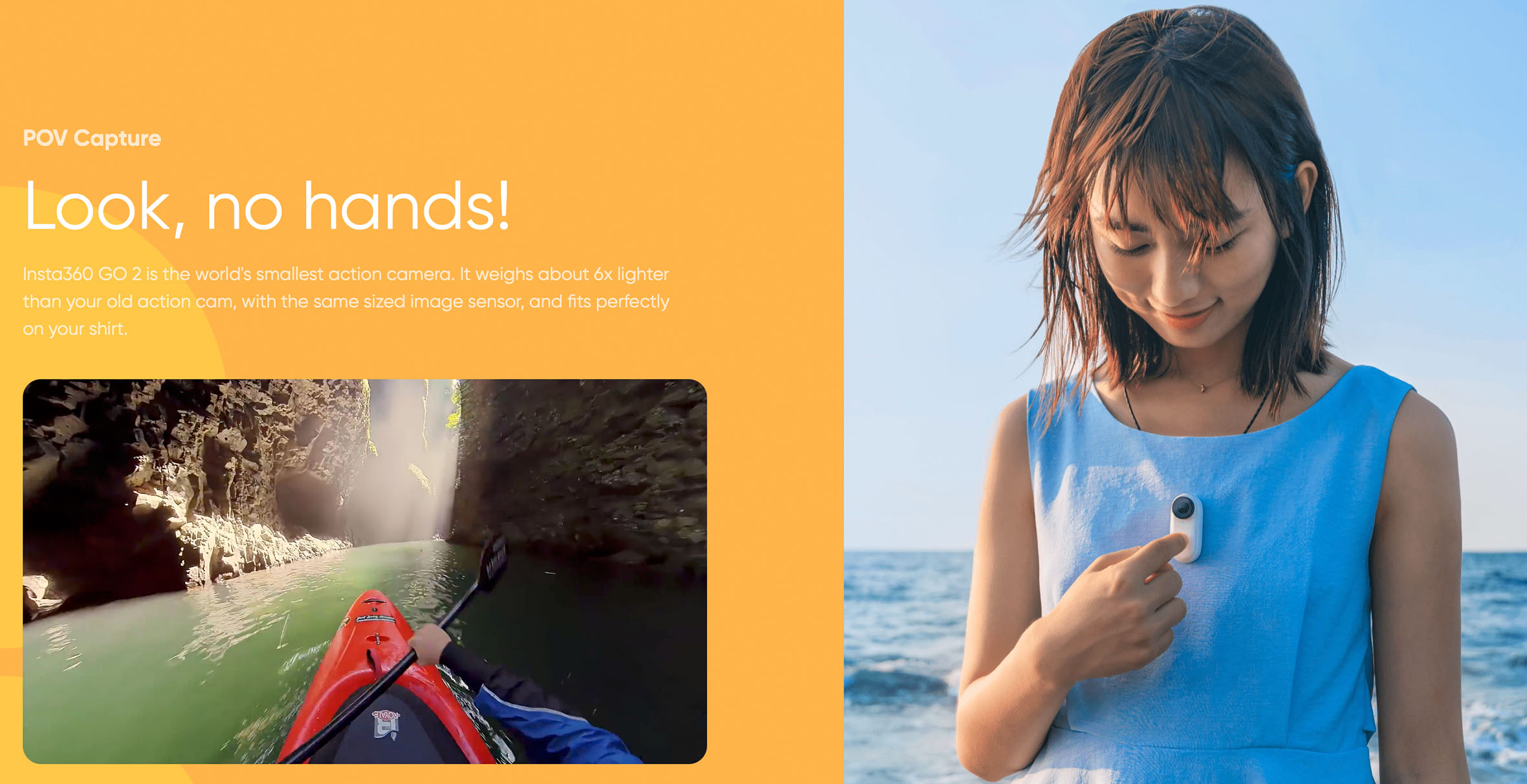 Insta360 announces GO 2, an action camera that weighs