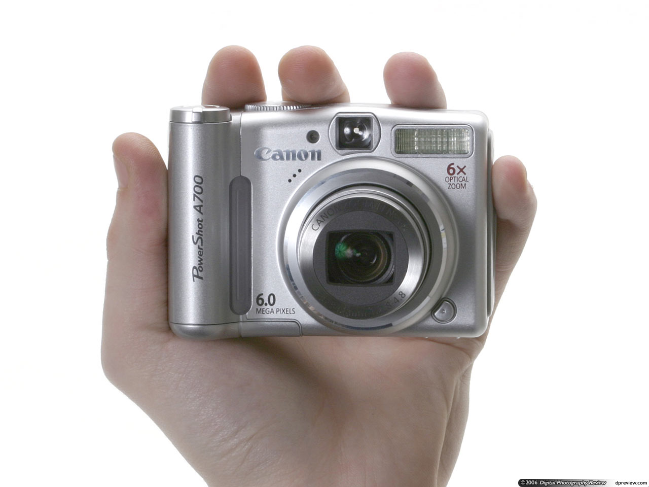 Canon PowerShot A700 Review Digital Photography Review