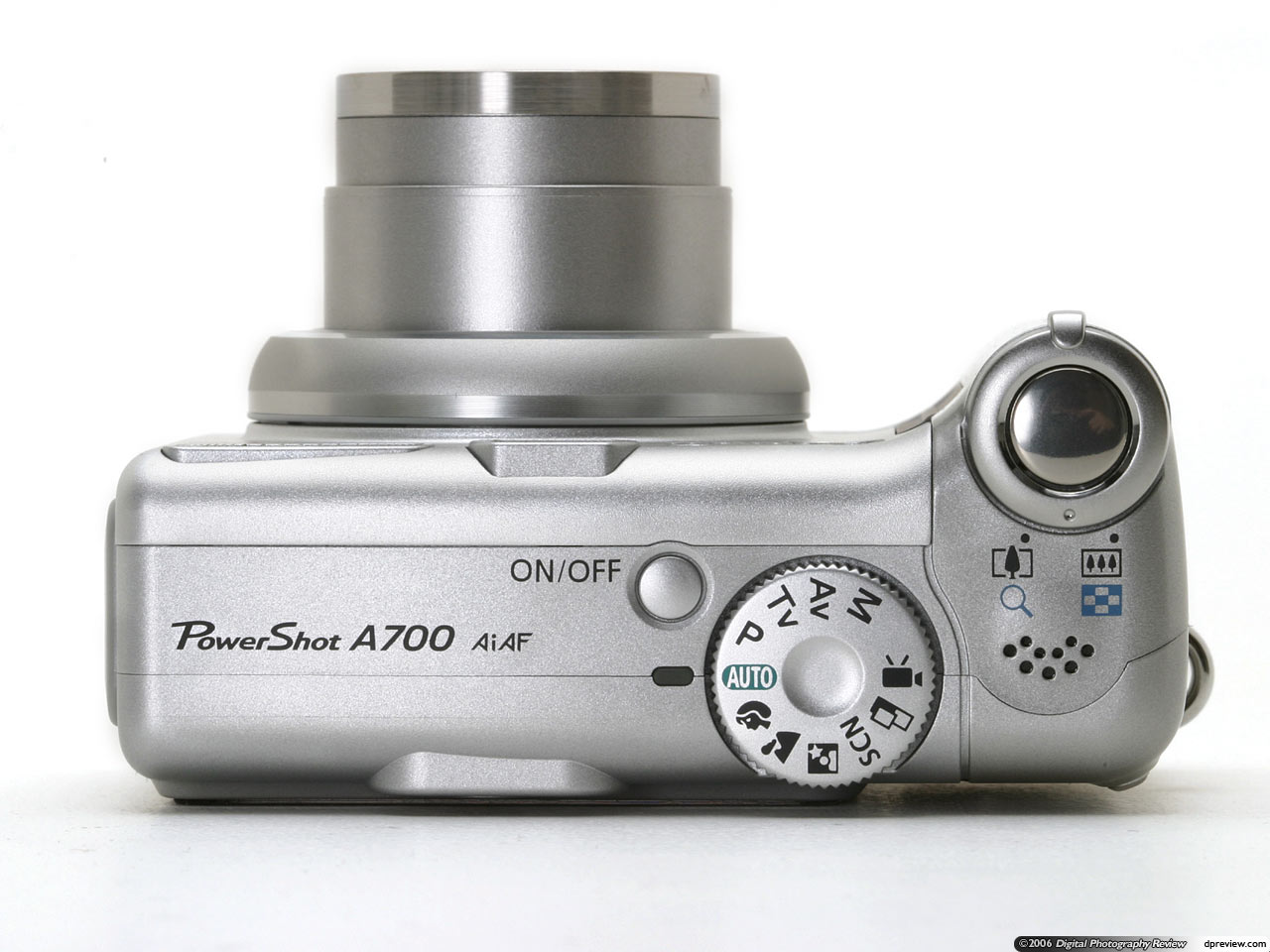 Canon PowerShot A700 Review Digital Photography Review