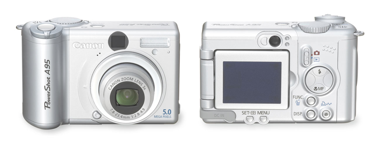 Canon PowerShot A95: Digital Photography Review