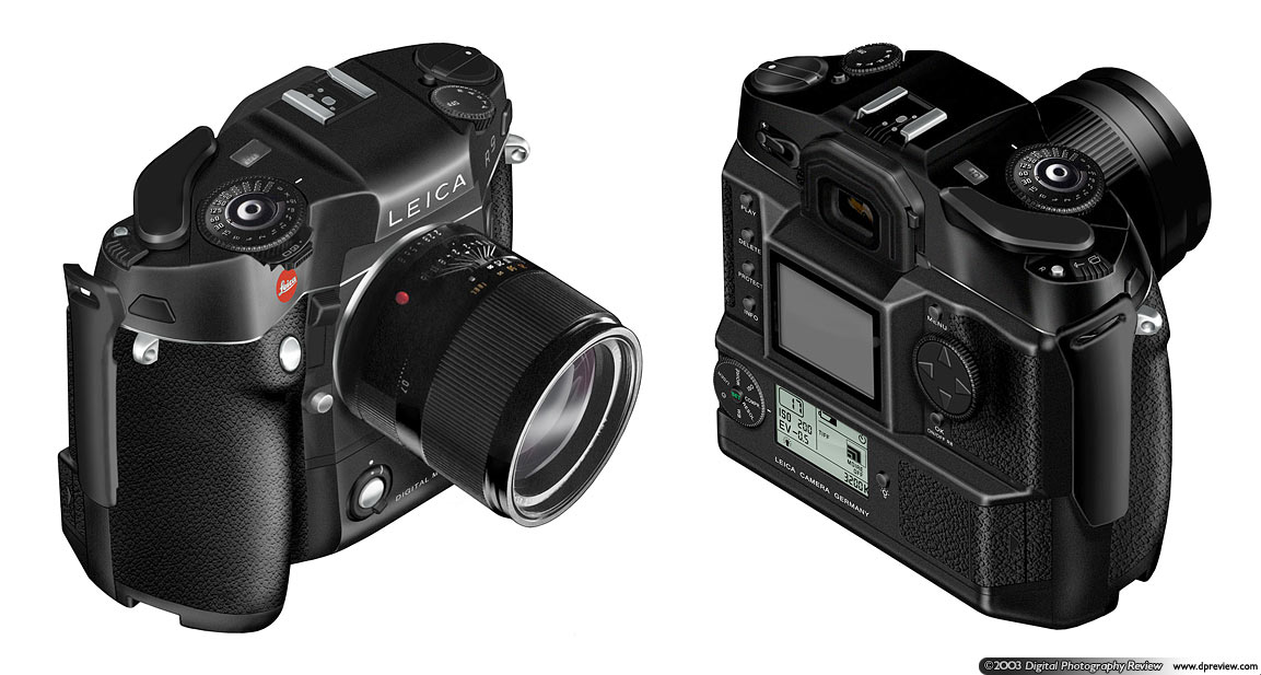 Leica Digital Modul R for the R8 & R9 Digital Photography Review