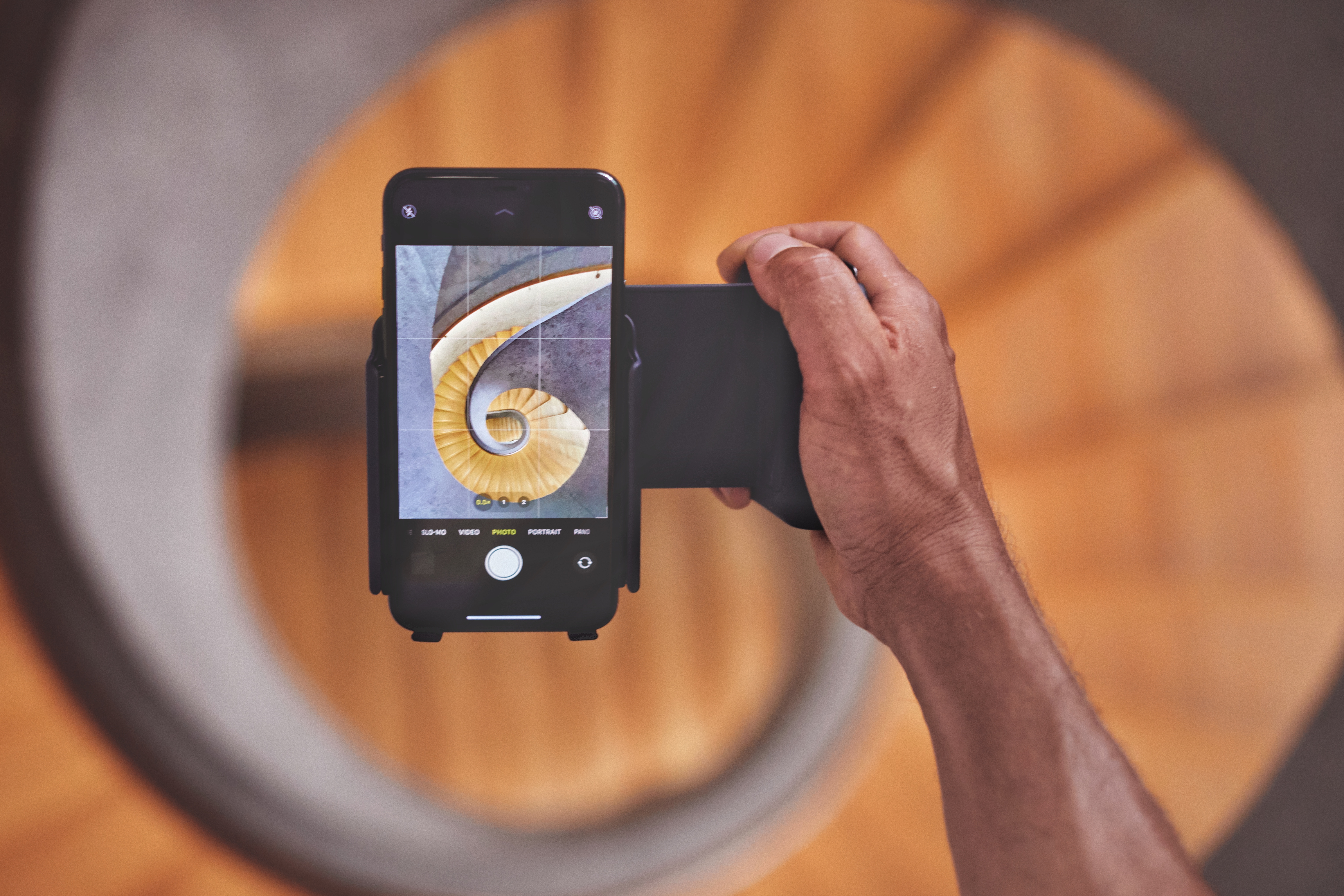 The ShiftCam ProGrip wants to turn your smartphone into the ultimate
