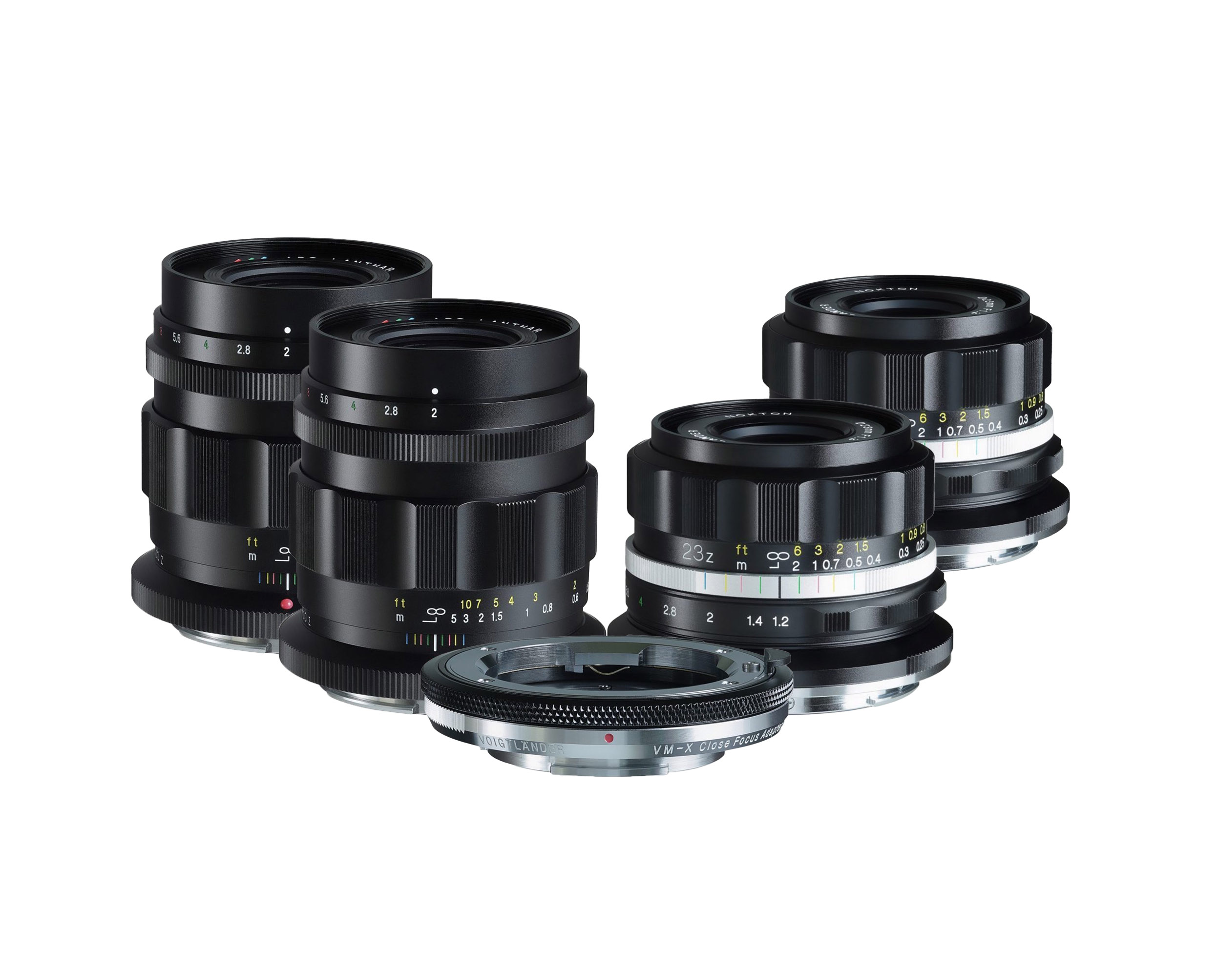 Cosina announces three new Voigtlander lenses for Nikon Z, one for