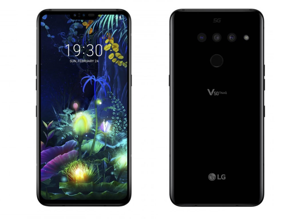 LG launches triplecamera models V50 ThinQ 5G and G8 ThinQ Digital