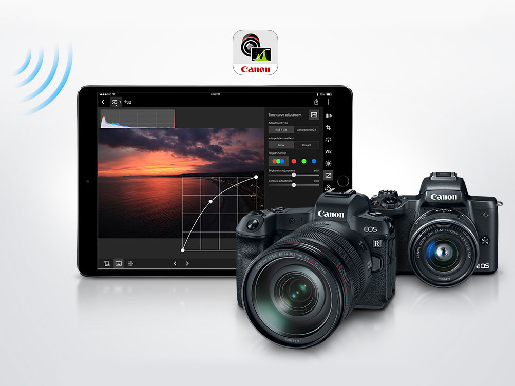 Canon brings its Digital Photo Professional Raw processing program to