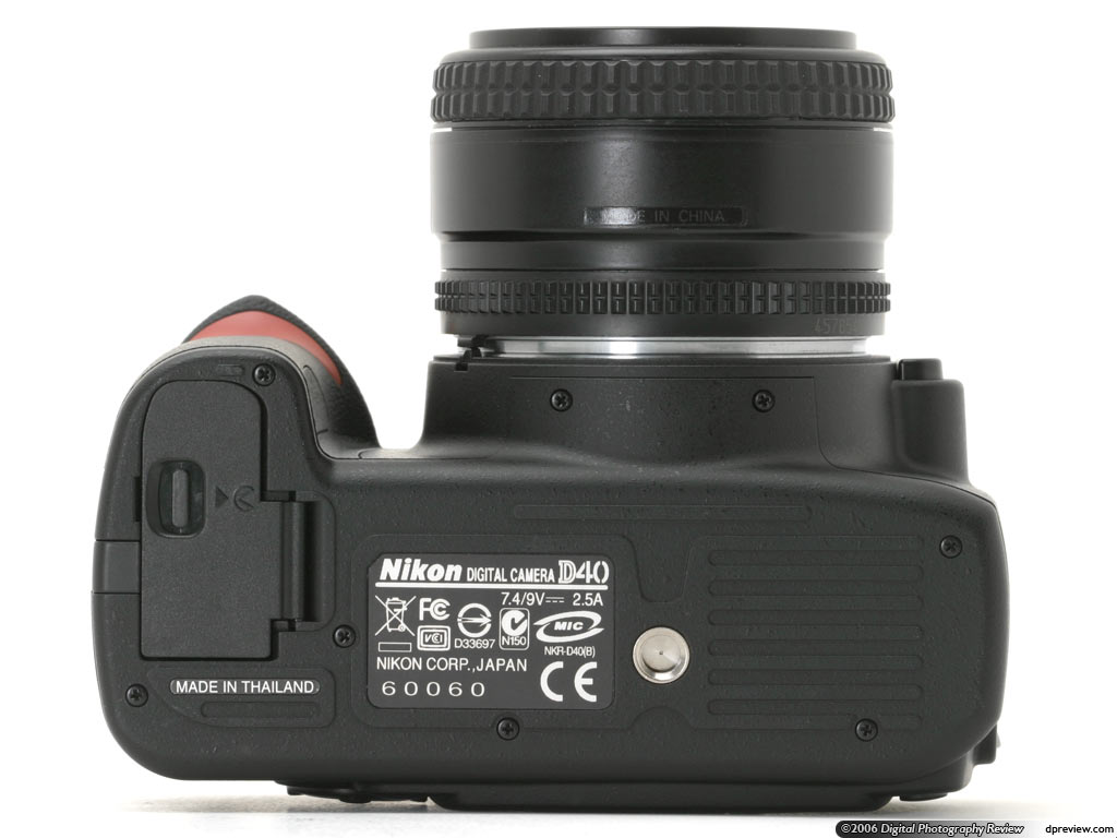 Nikon D40 Review Digital Photography Review