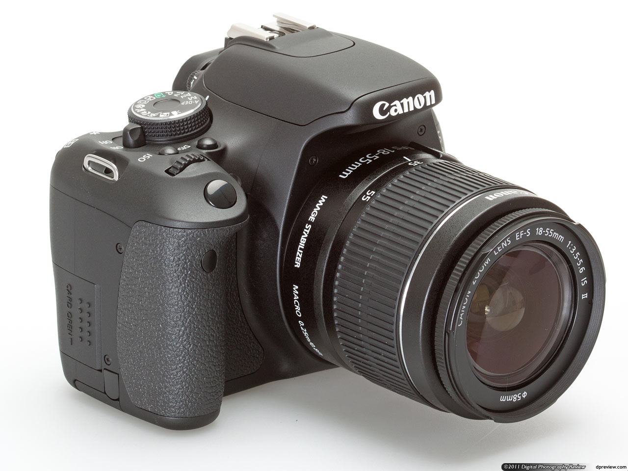 Canon Rebel T3i / EOS 600D Review Digital Photography Review