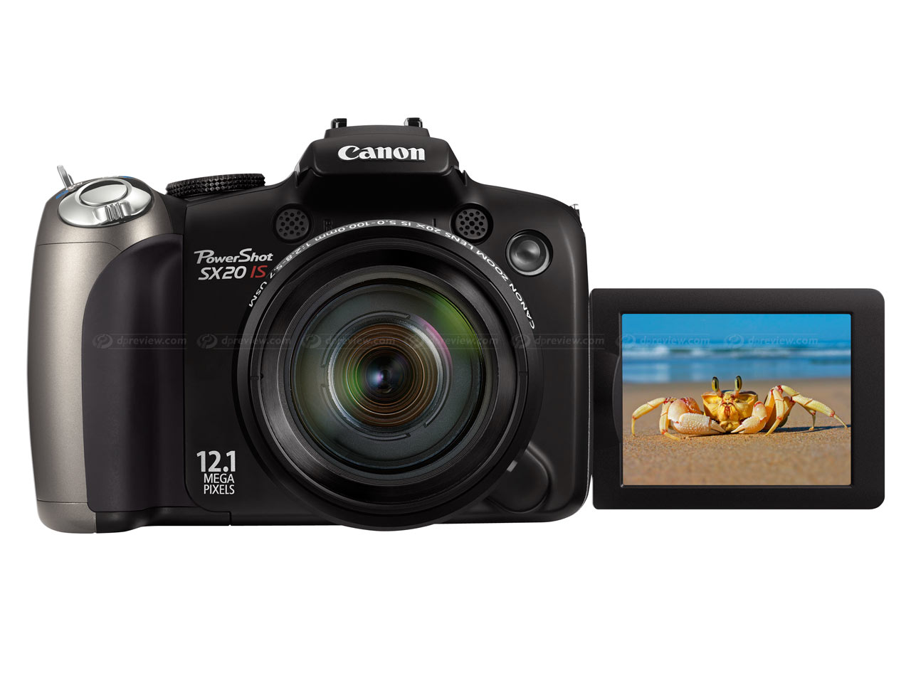Canon announces PowerShot SX20 IS superzoom Digital Photography Review