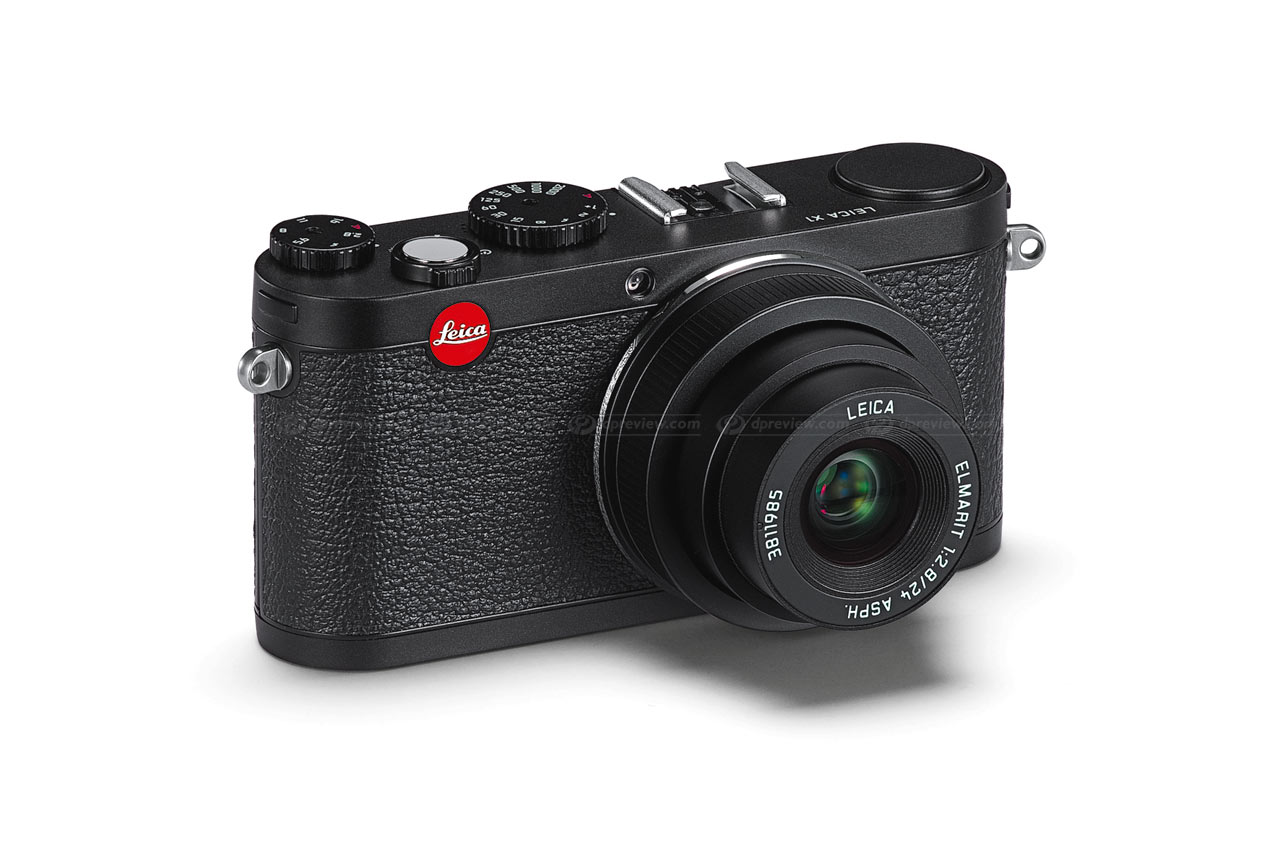 Leica releases X1 in black Digital Photography Review