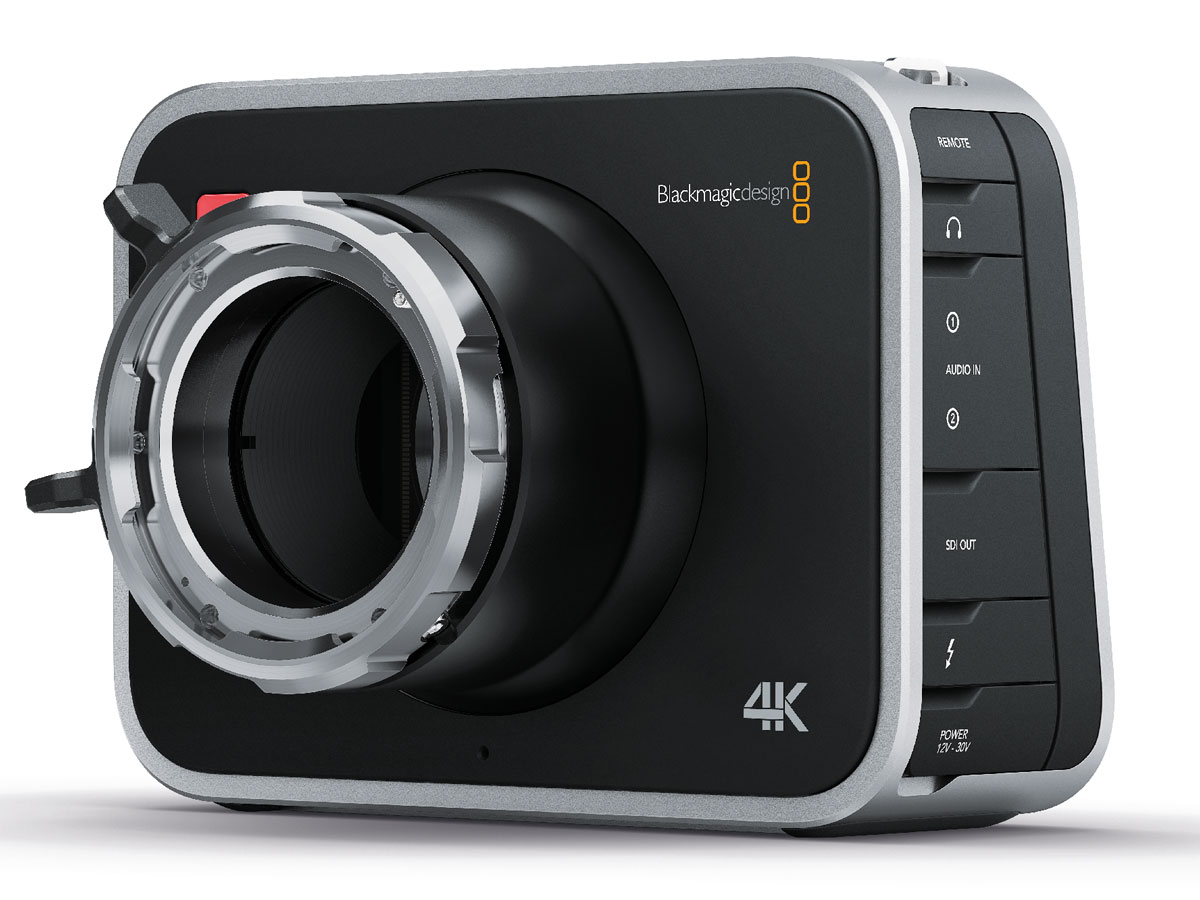 Blackmagic Design introduces PL Mount options for Production Camera 4K