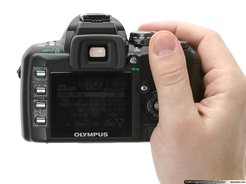 Olympus E-410 EVOLT Review: Digital Photography Review