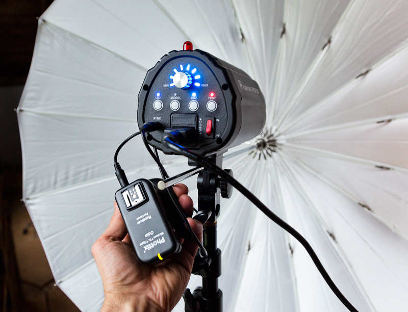 Flashpoint Budget Studio Monolight Review Digital Photography Review