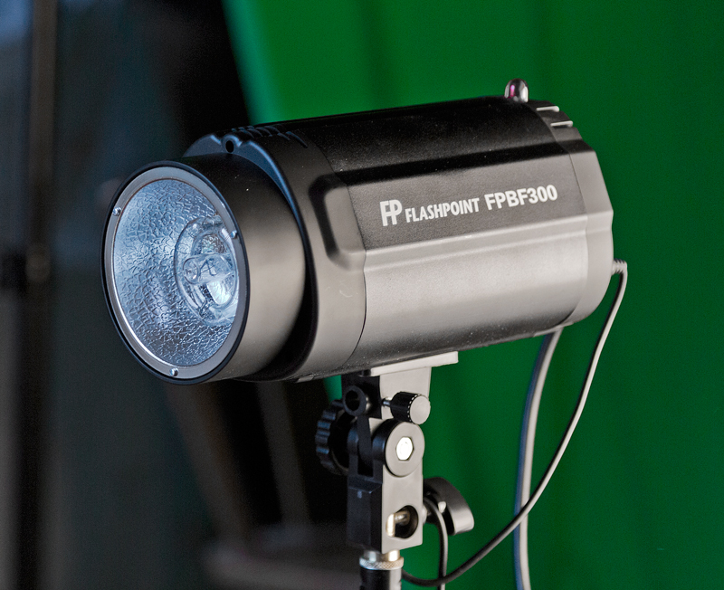 Flashpoint Budget Studio Monolight Review Digital Photography Review