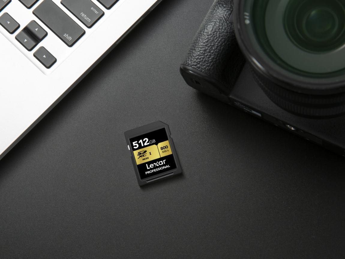 Lexar developing SD Express & microSD Express cards, a format not yet