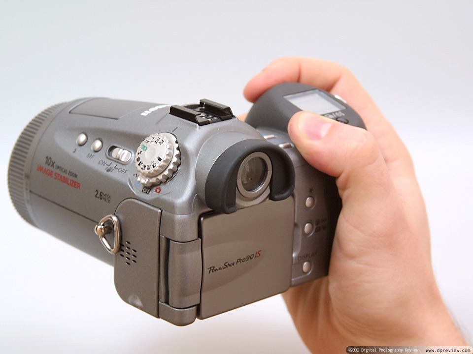 Canon PowerShot Pro90 IS Review Digital Photography Review