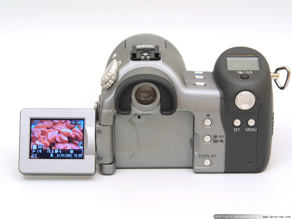 Canon PowerShot Pro90 IS Review Digital Photography Review