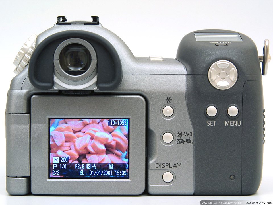 Canon PowerShot Pro90 IS Review Digital Photography Review