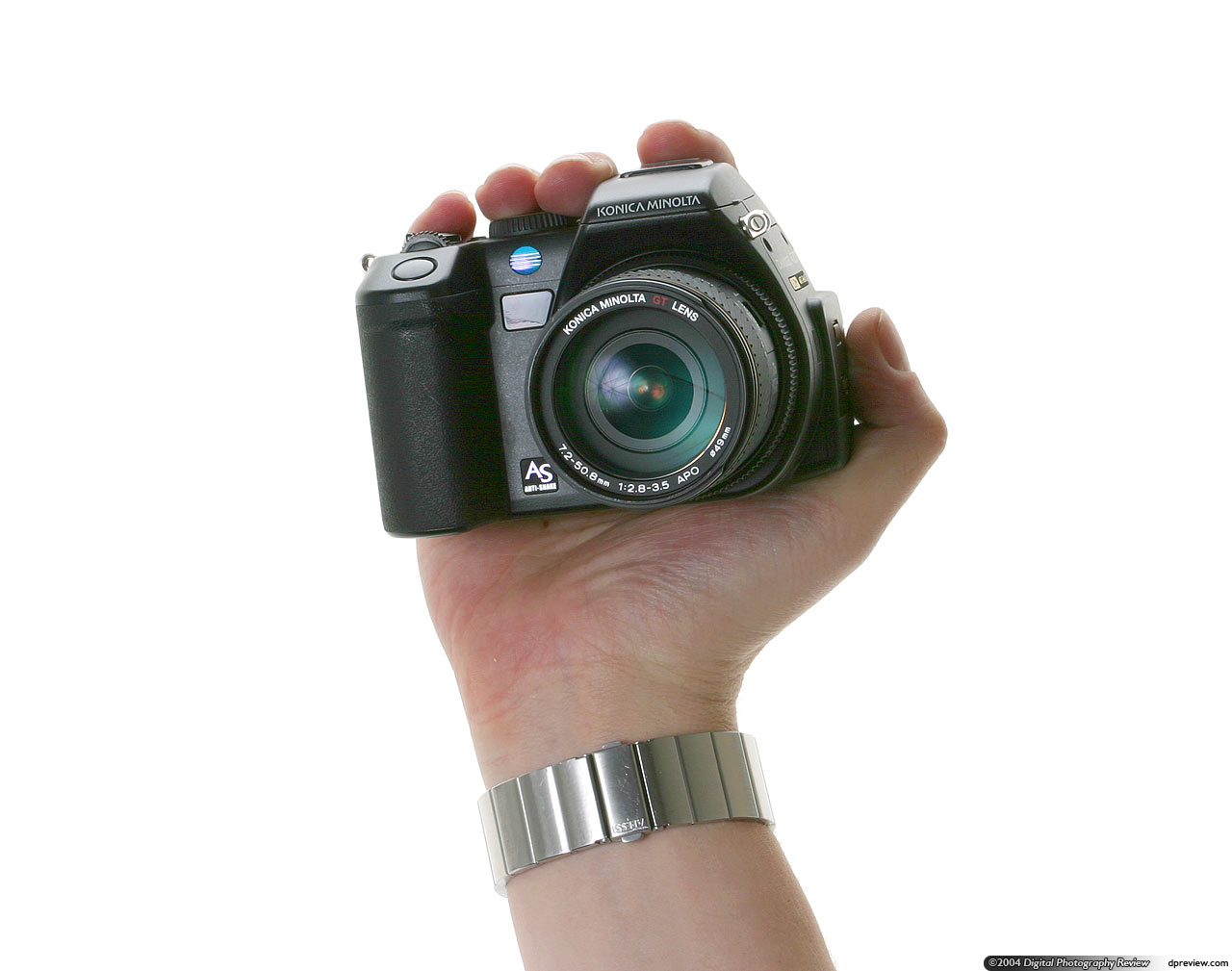 Konica Minolta DiMAGE A200 Review Digital Photography Review