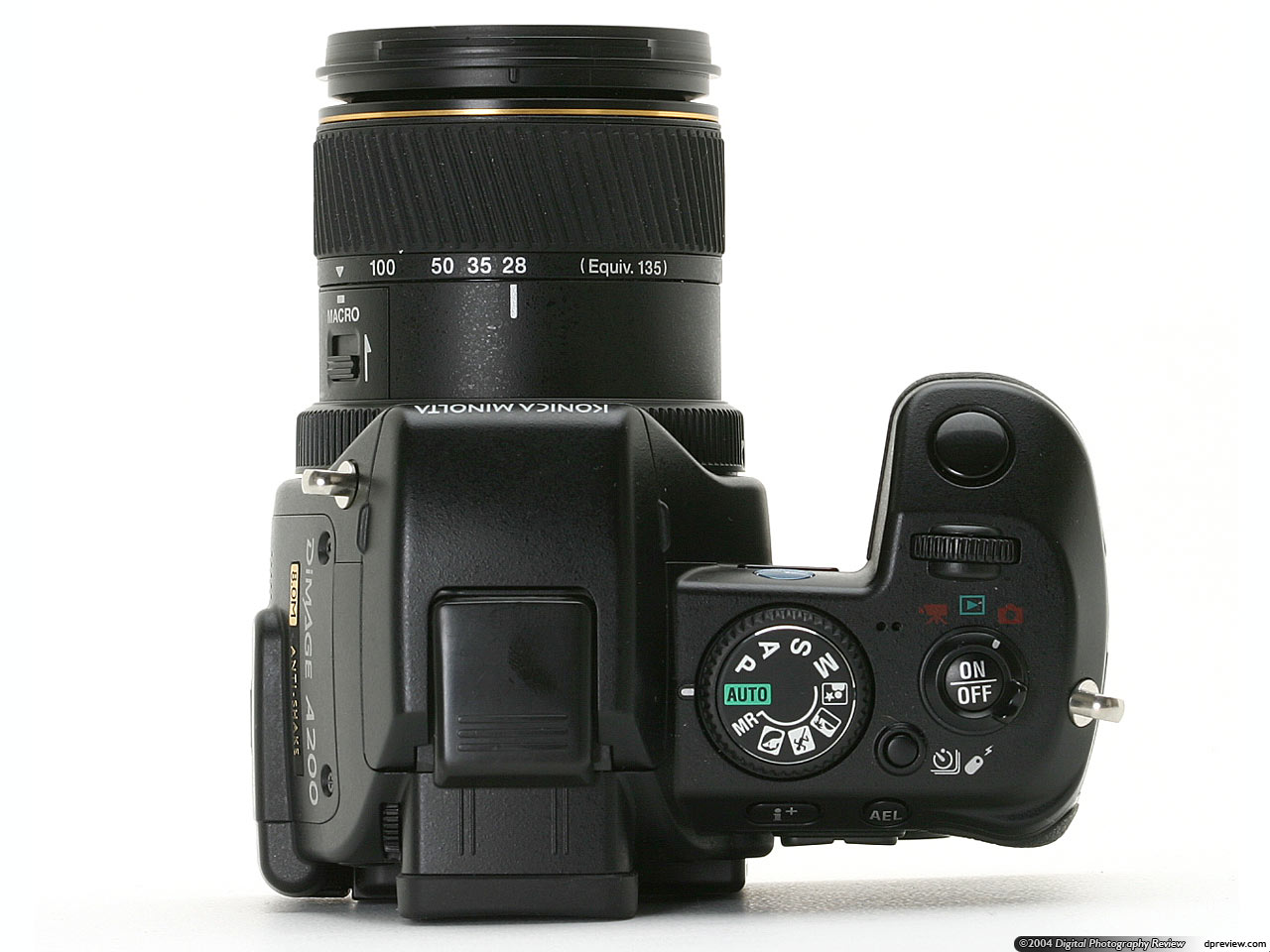 Konica Minolta DiMAGE A200 Review Digital Photography Review