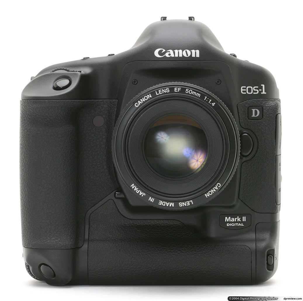 Canon EOS1D Mark II Review Digital Photography Review