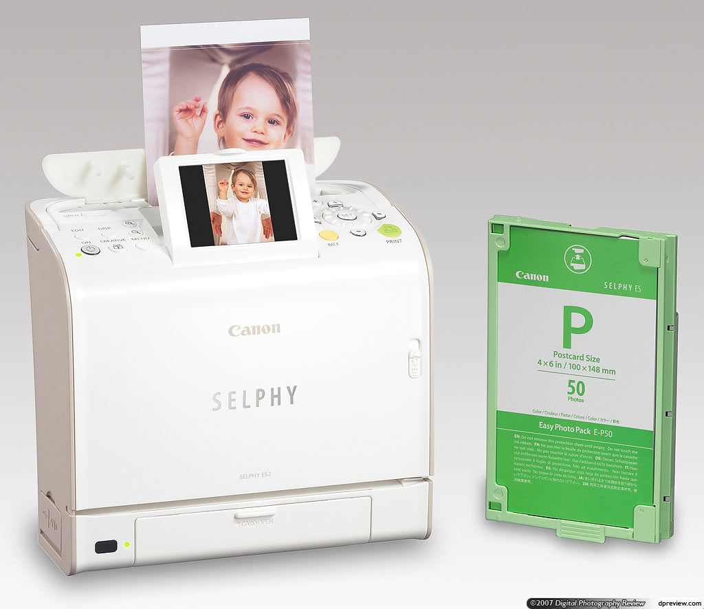 Canon launches Selphy ES2 and ES20 Digital Photography Review